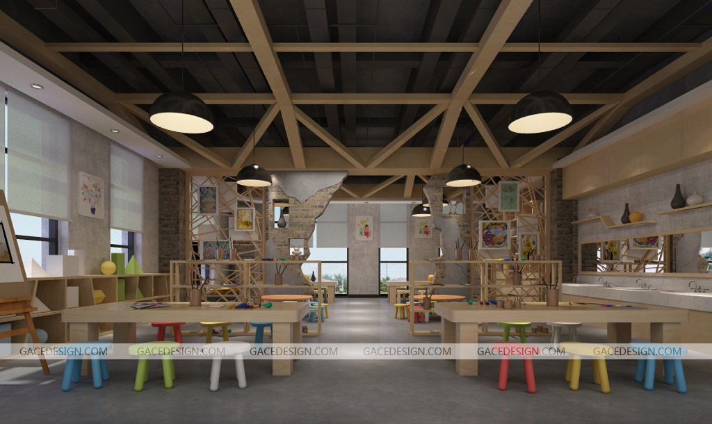 幼兒園裝修設計的重要性 幼兒園裝修設計的重要性