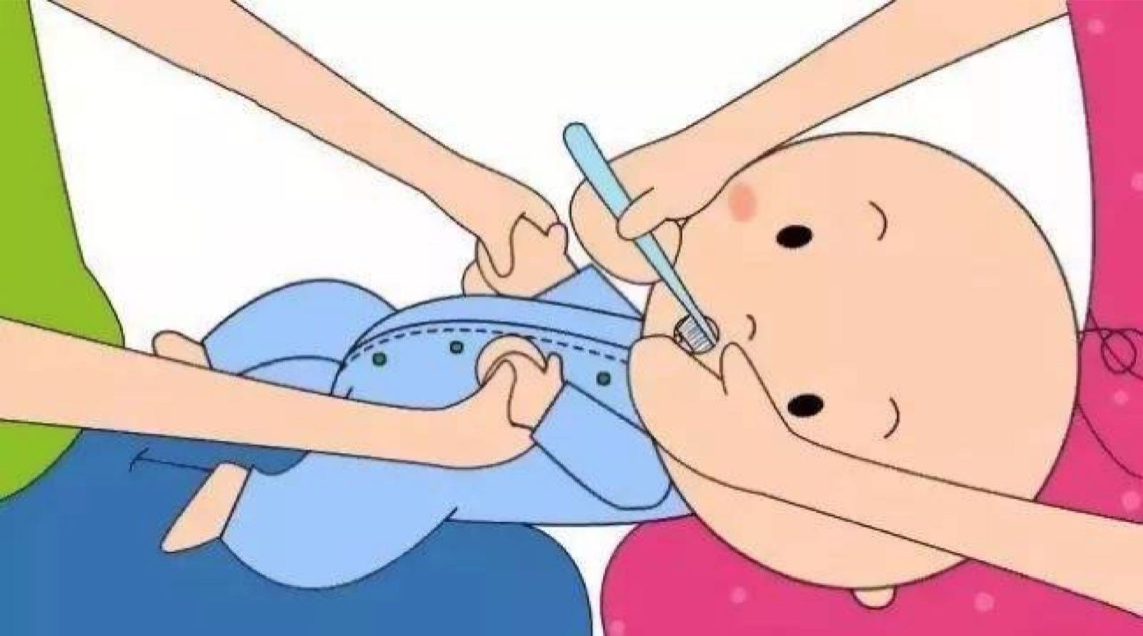 寶寶如何刷牙? 寶寶如何刷牙?