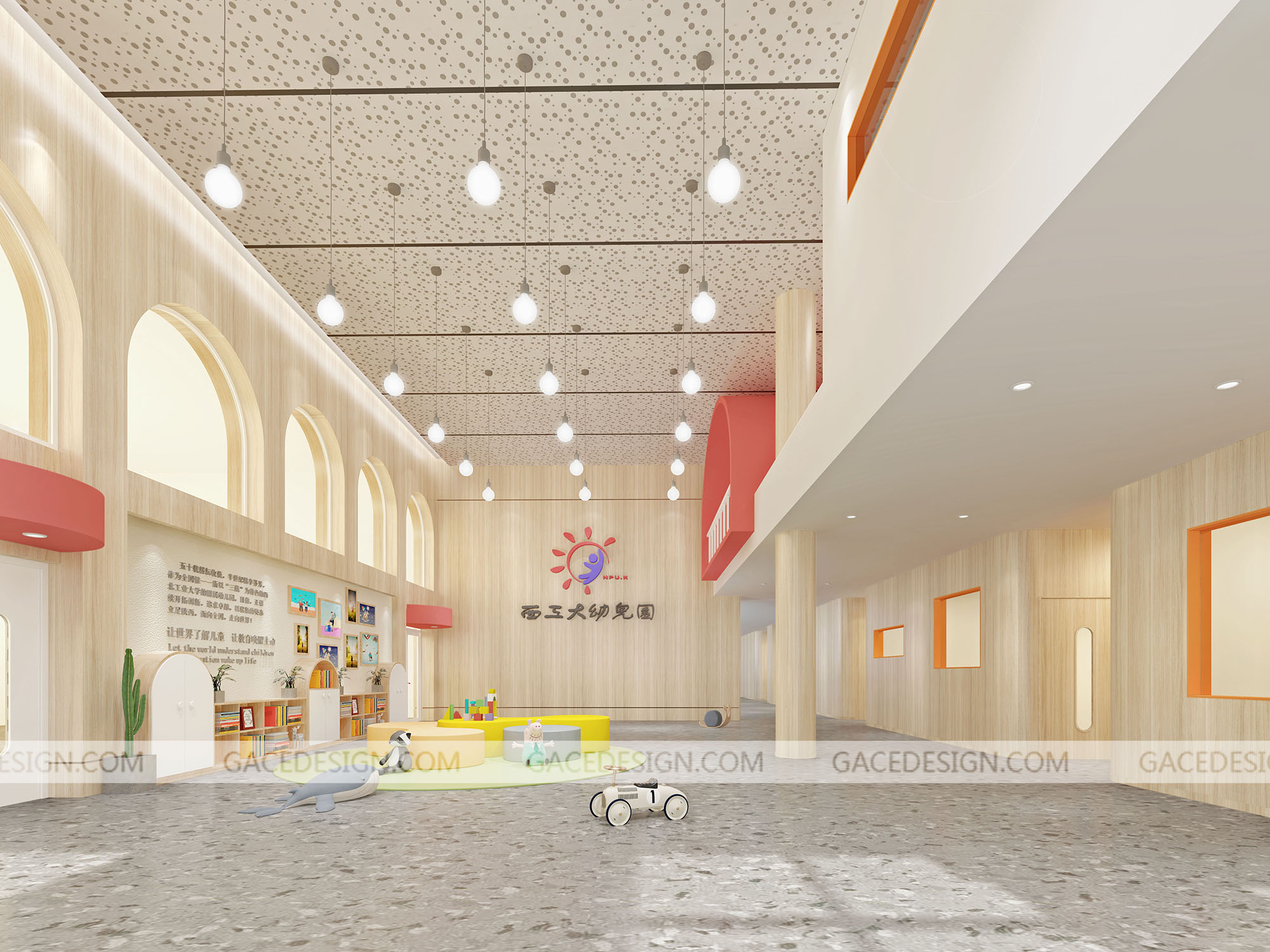 幼兒園設計中要注意哪些安全問題? 幼兒園設計中要注意哪些安全問題?